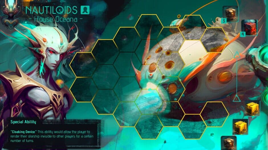 Скриншот 4 из Antimatter Drive: Duel