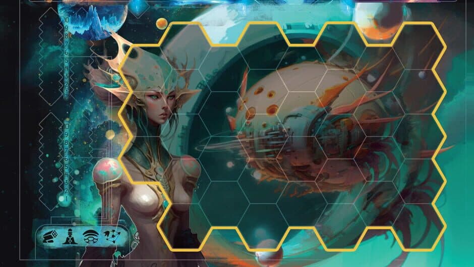 Скриншот 5 из Antimatter Drive: Duel