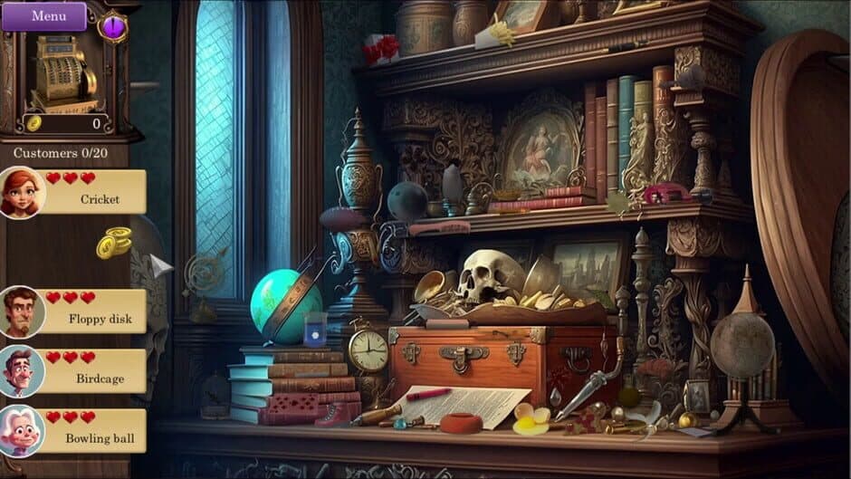 Скриншот 7 из Antiquarium