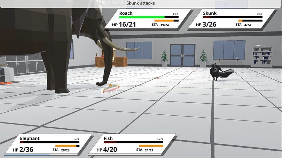 Скриншот 2 из Animal Game