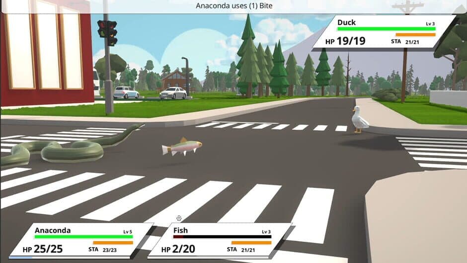 Скриншот 4 из Animal Game