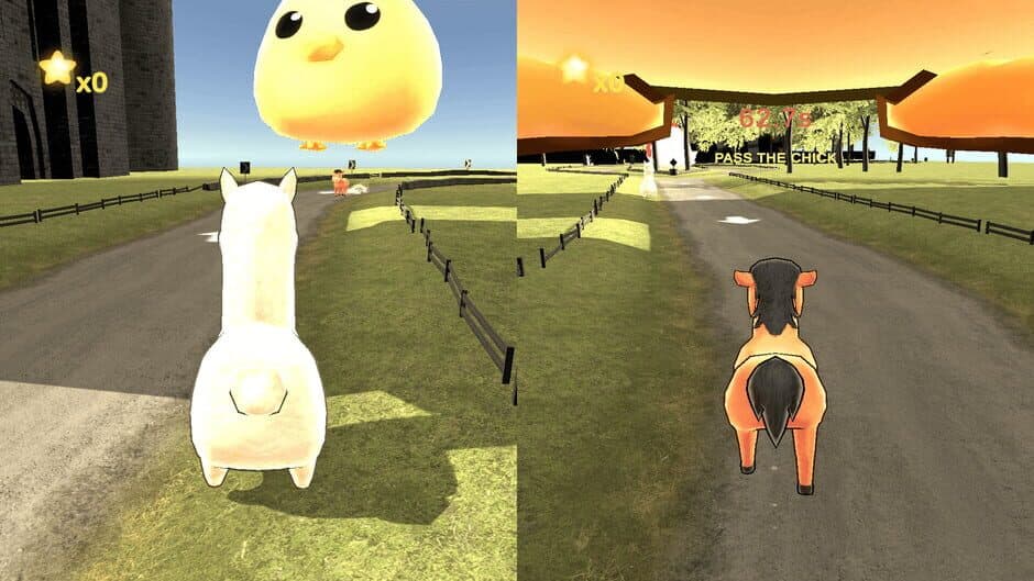 Скриншот 6 из Animal Race Party