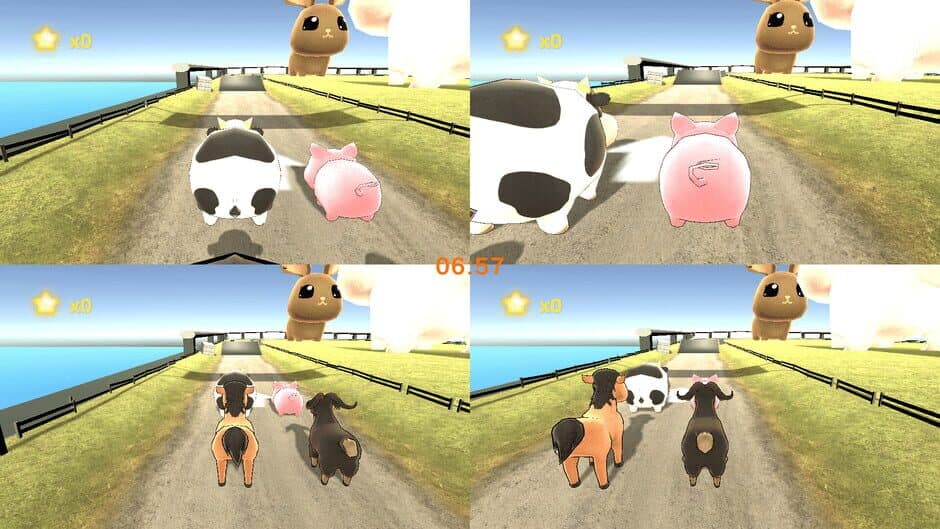Скриншот 10 из Animal Race Party