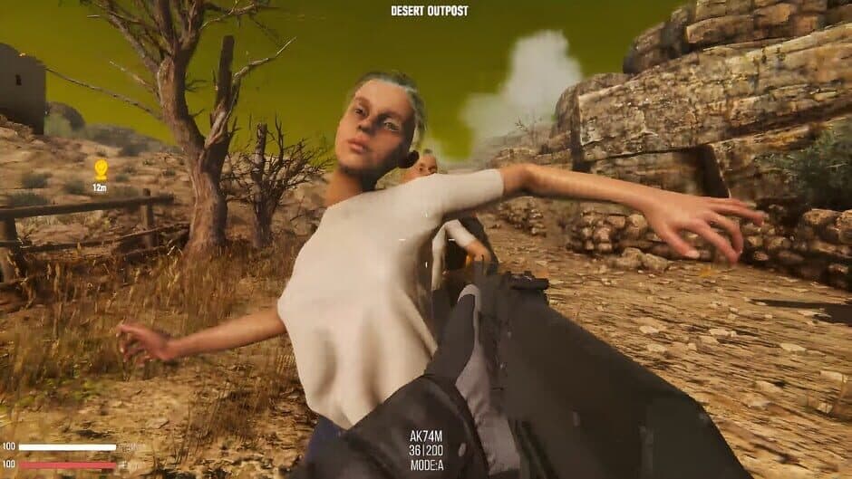 Скриншот 4 из Area 51: Beyond The Wall