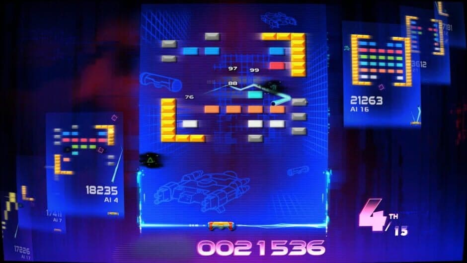Скриншот 1 из Arkanoid: Eternal Battle - Battle Royale F2P Edition