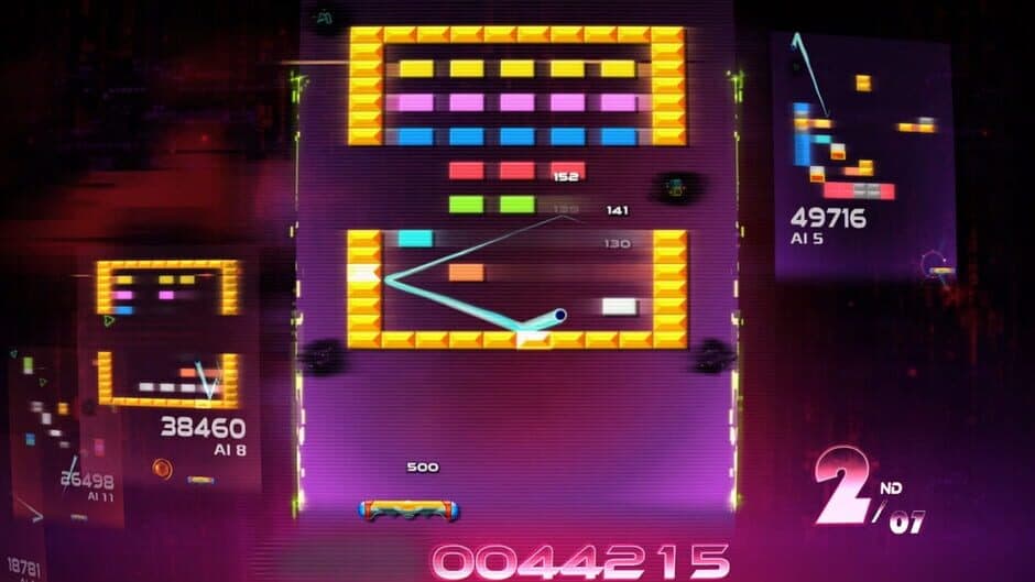 Скриншот 3 из Arkanoid: Eternal Battle - Battle Royale F2P Edition