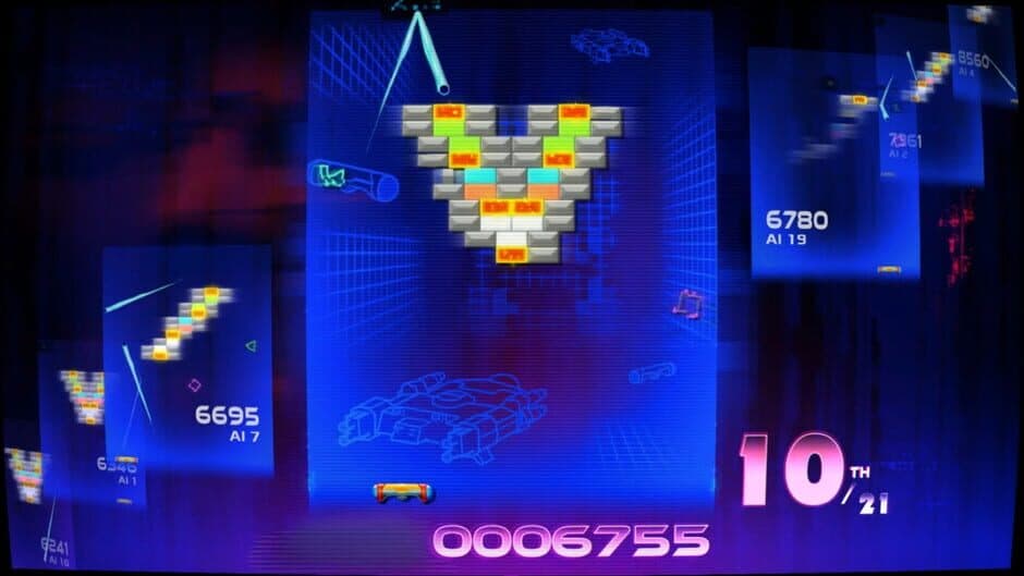 Скриншот 5 из Arkanoid: Eternal Battle - Battle Royale F2P Edition