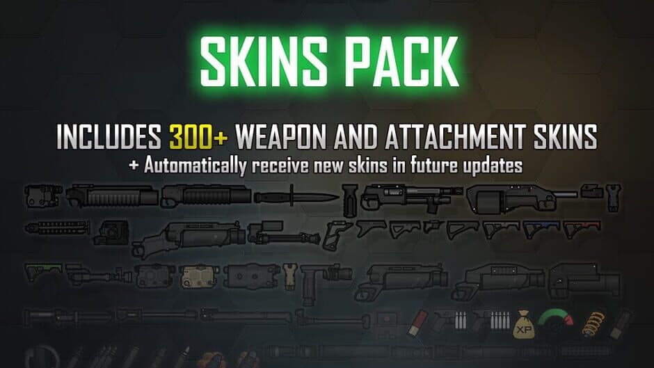 Скриншот 1 из Arsenal Online: Skins Pack