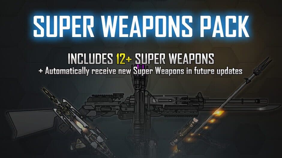 Скриншот 1 из Arsenal Online: Super Weapons Pack