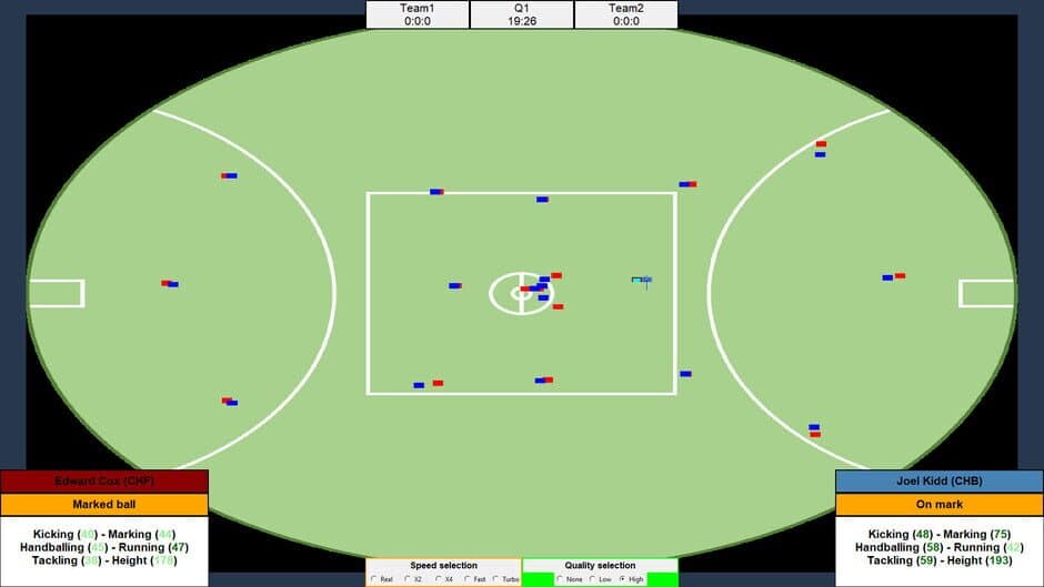 Скриншот 1 из Aussie Rules Coach