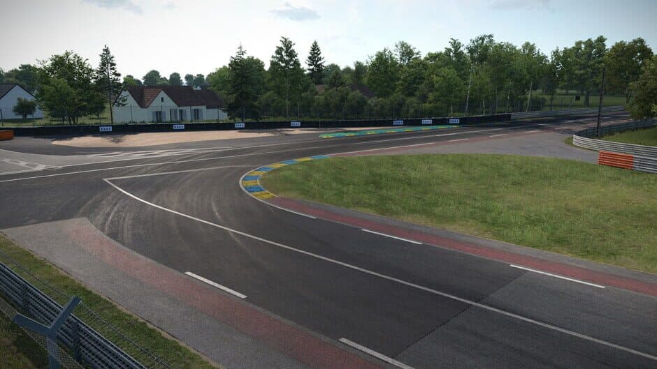 Скриншот 10 из Automobilista 2: Circuit des 24 Heures du Mans