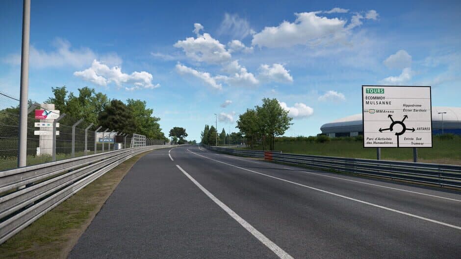 Скриншот 2 из Automobilista 2: Circuit des 24 Heures du Mans