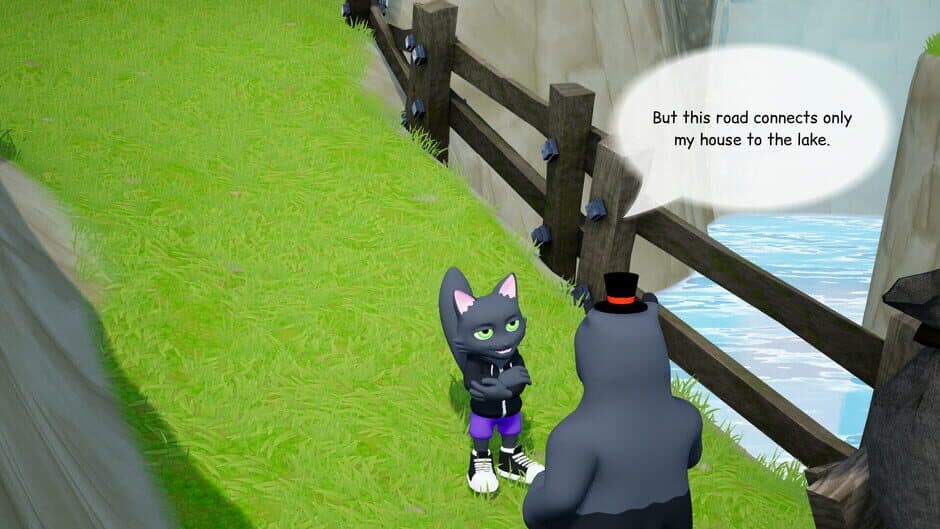 Скриншот 2 из Ash the Cat