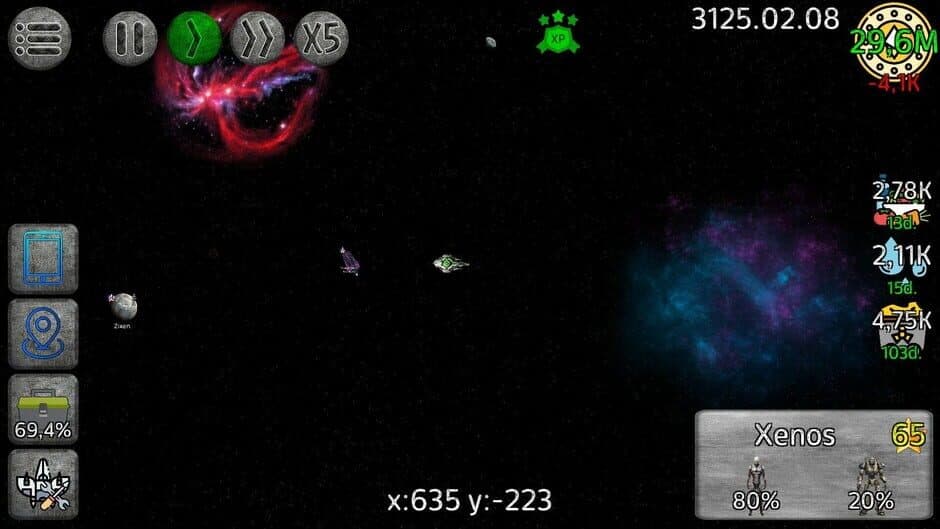 Скриншот 2 из AstroForge: Space Pirates