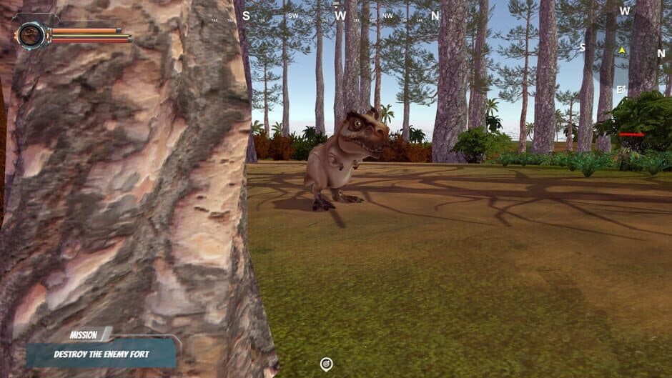 Скриншот 1 из Baby Dino