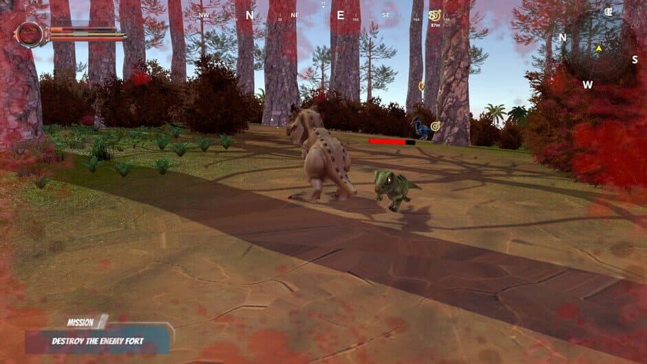 Скриншот 2 из Baby Dino