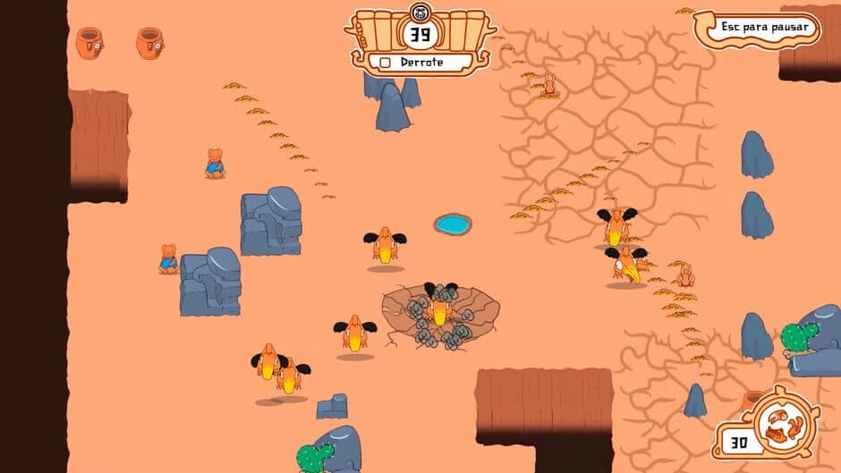 Скриншот 2 из Baderna: Um Conto de Barro