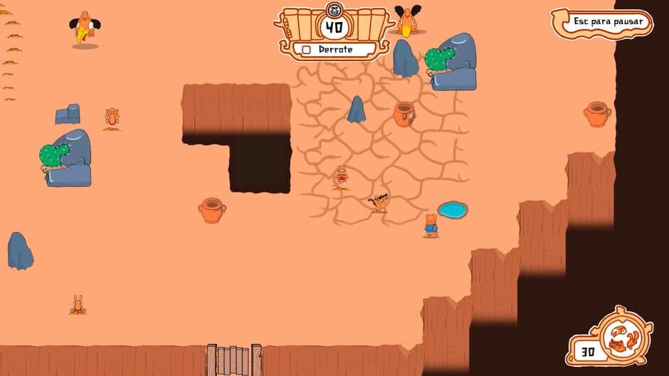 Скриншот 3 из Baderna: Um Conto de Barro