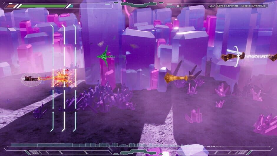 Скриншот 6 из Bass Invaders