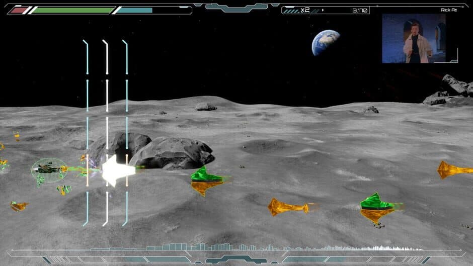 Скриншот 7 из Bass Invaders