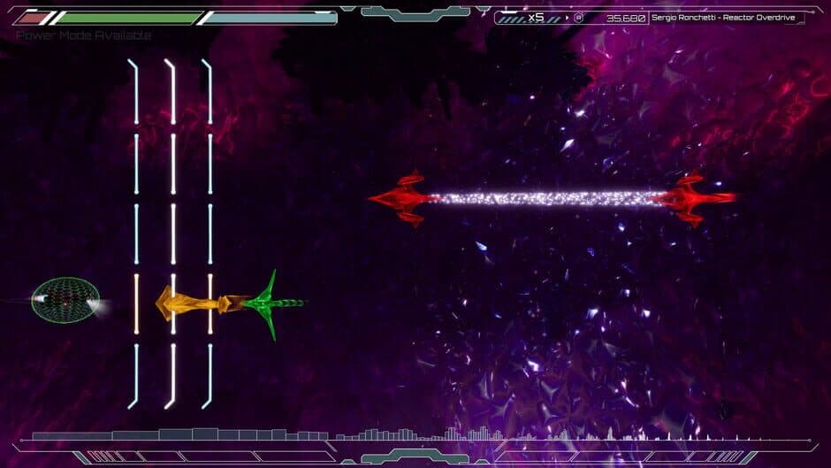 Скриншот 3 из Bass Invaders