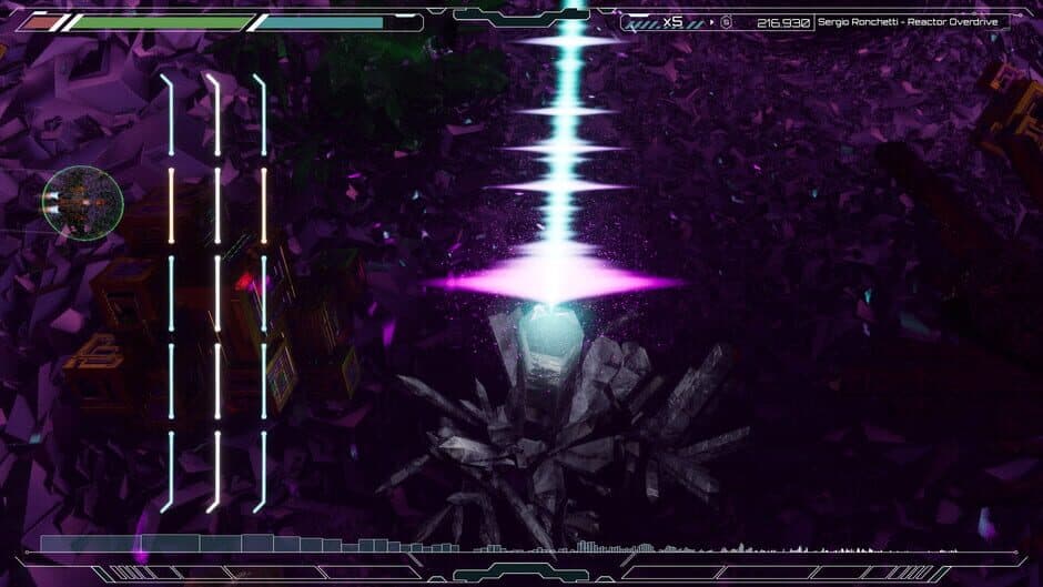 Скриншот 5 из Bass Invaders