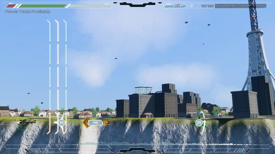 Скриншот 9 из Bass Invaders