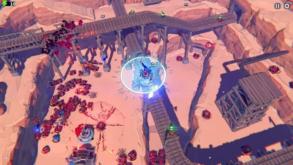 Скриншот 1 из Battle Echoes