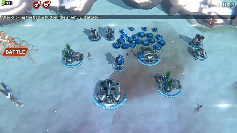 Скриншот 2 из Battle Echoes