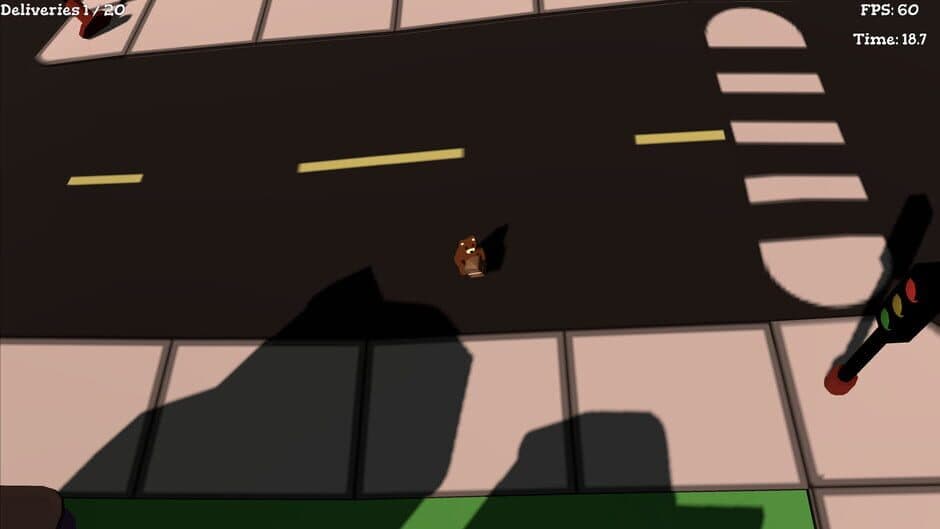 Скриншот 1 из Bearly Delivered