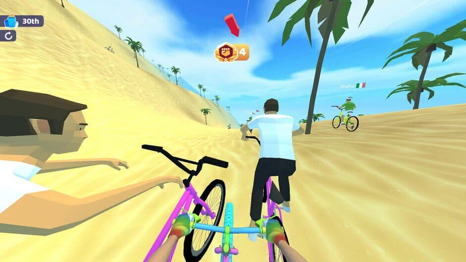 Скриншот 1 из Bike Ride 3D