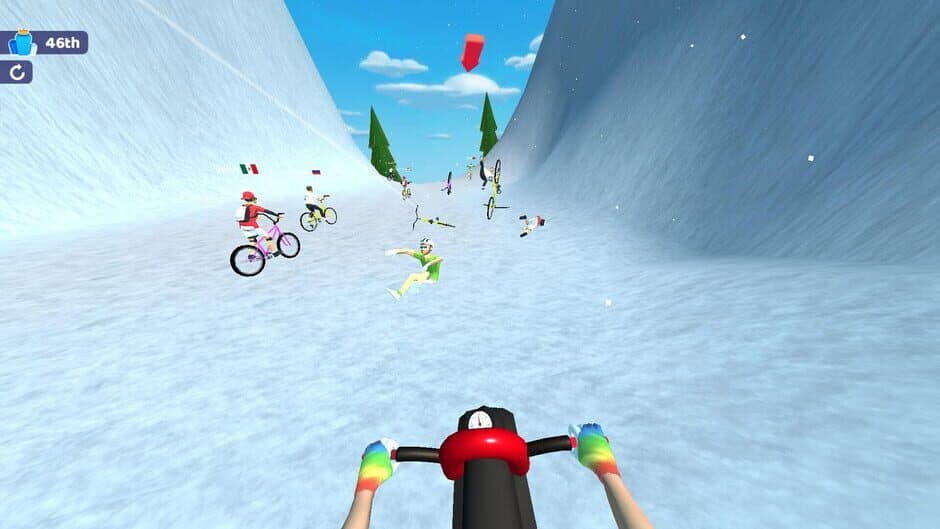 Скриншот 2 из Bike Ride 3D