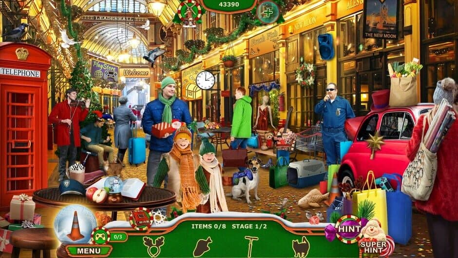 Скриншот 3 из Big Adventure: Trip to Europe 6 - Collector's Edition