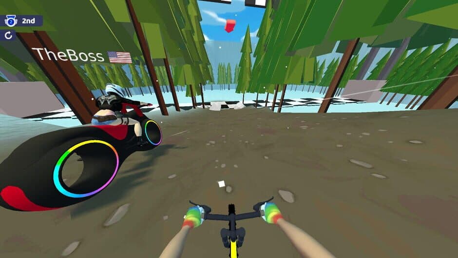 Скриншот 3 из Bike Ride 3D