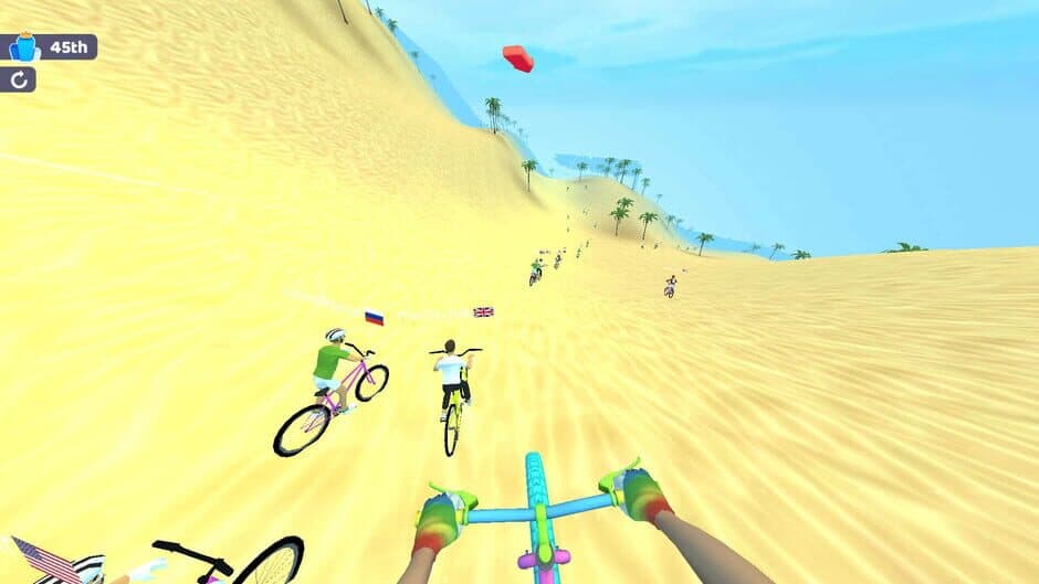 Скриншот 4 из Bike Ride 3D