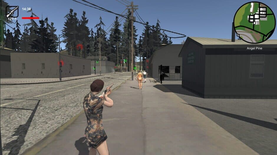 Скриншот 1 из Blood On The Streets