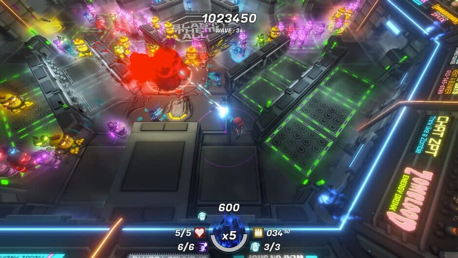 Скриншот 2 из Blast Them All
