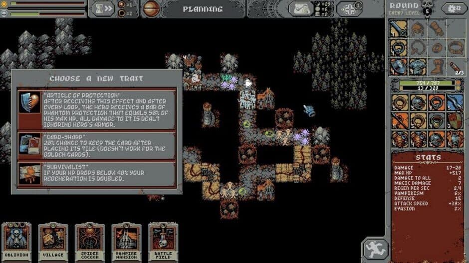Скриншот 2 из Loop Hero: Deluxe Edition