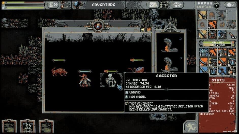Скриншот 11 из Loop Hero: Deluxe Edition