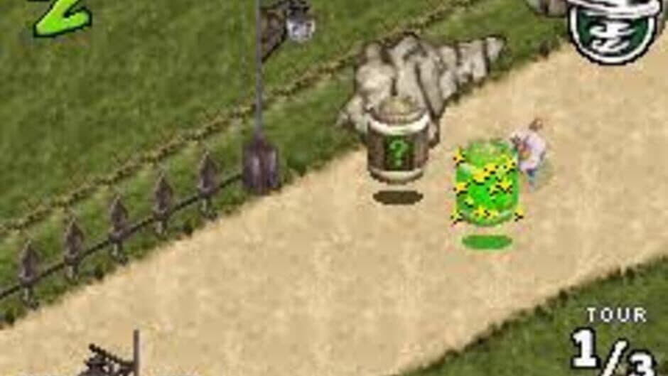 Скриншот 2 из Shrek Smash n' Crash Racing
