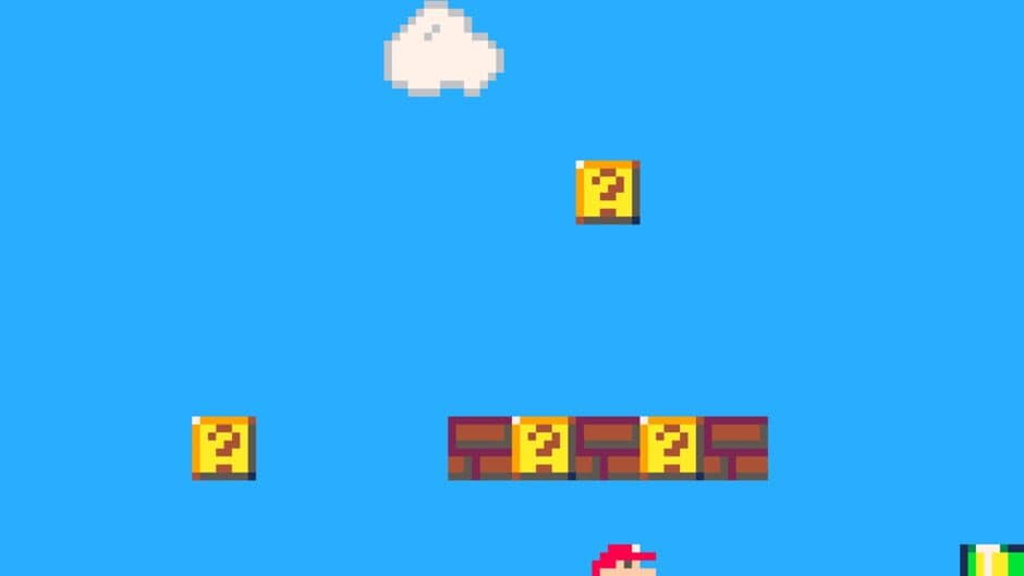 Скриншот 1 из Super Mario Bros. Demake