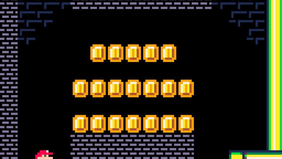 Скриншот 2 из Super Mario Bros. Demake