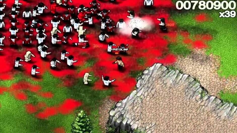 Скриншот 2 из Boxhead: The Zombie Wars