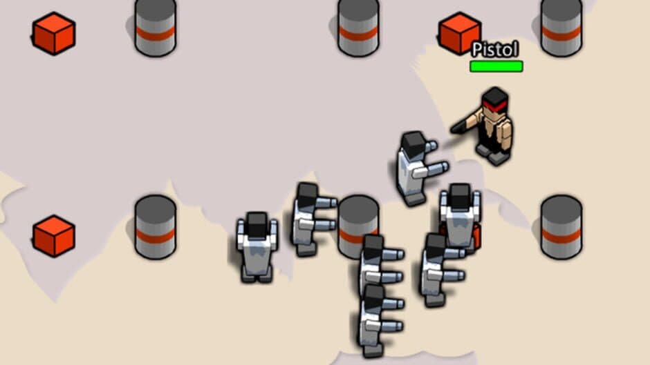 Скриншот 1 из Boxhead: The Rooms