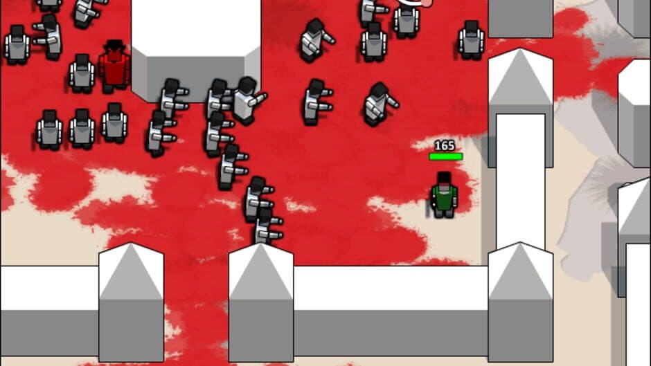 Скриншот 2 из Boxhead: The Rooms