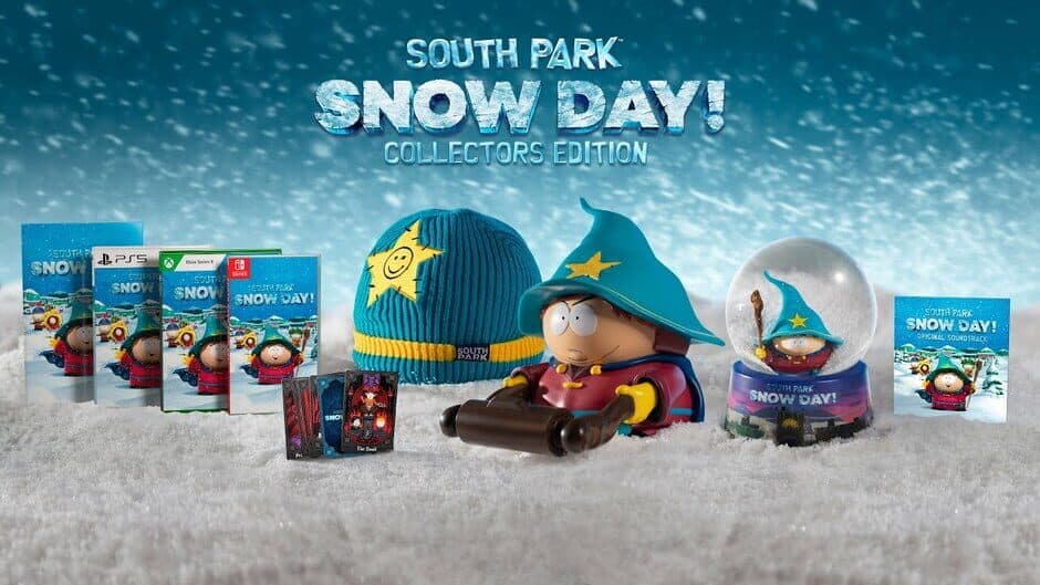 Скриншот 1 из South Park: Snow Day! - Collector's Edition