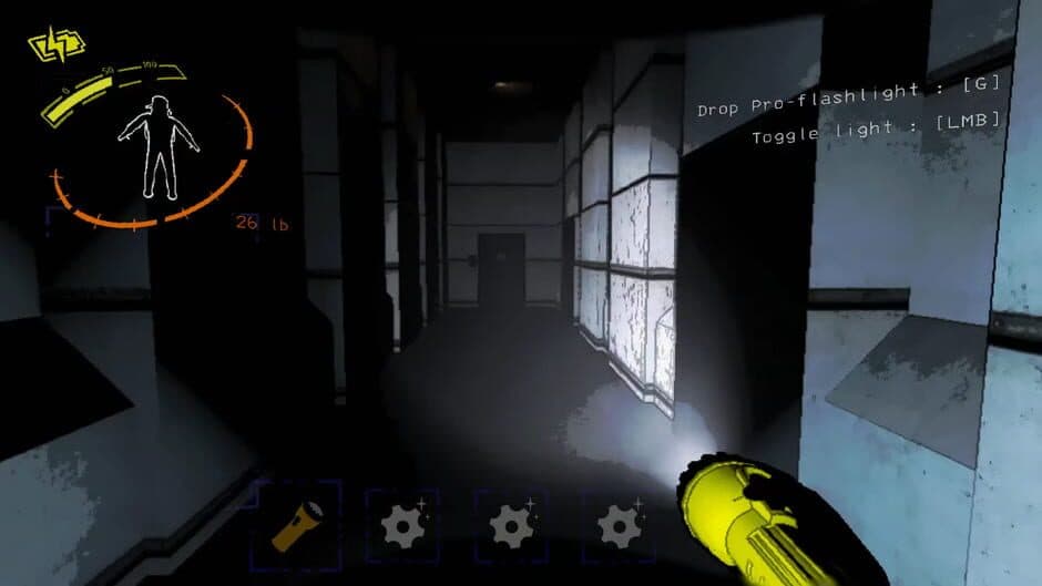 Скриншот 1 из SCP Foundation Dungeon