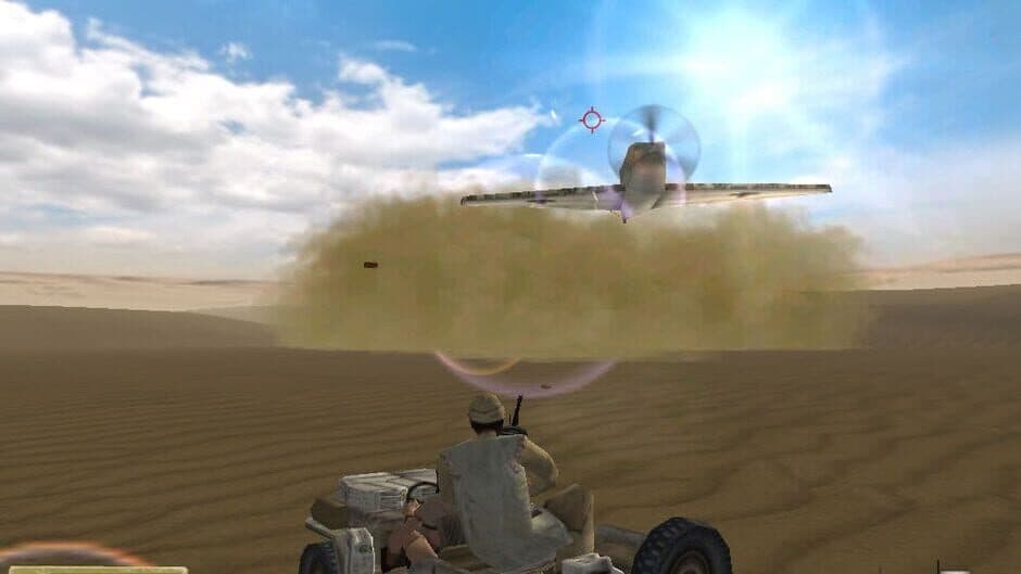 Скриншот 2 из Elite Forces: WWII - Desert Rats