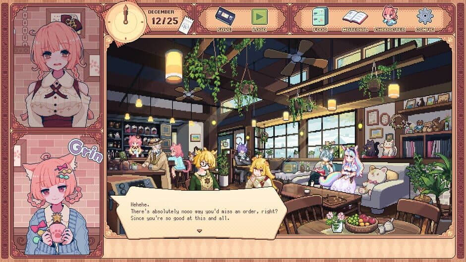 Скриншот 1 из Kemono Teatime