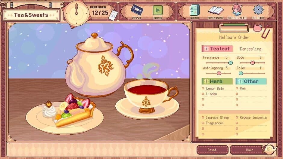 Скриншот 4 из Kemono Teatime